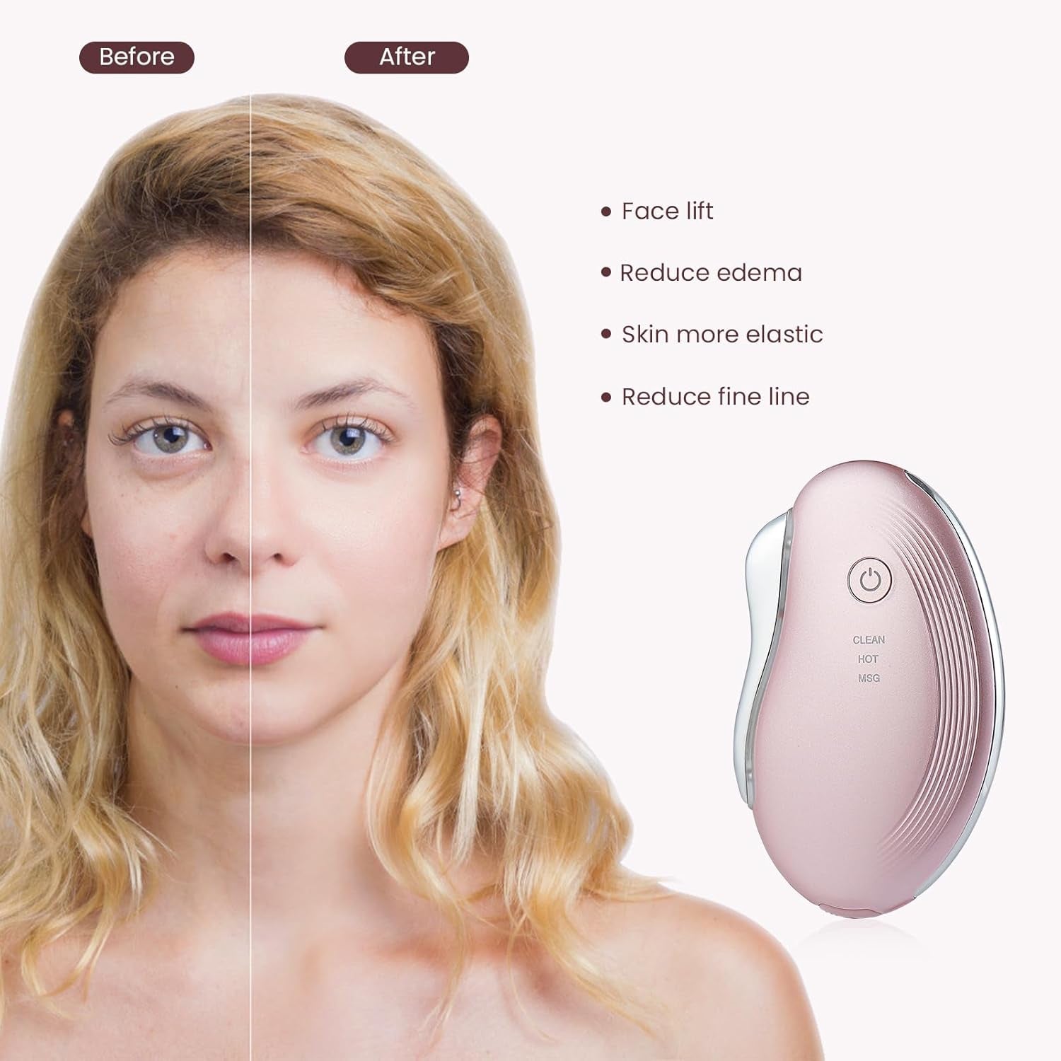 4-in-1 Electric Gua Sha Face Massager