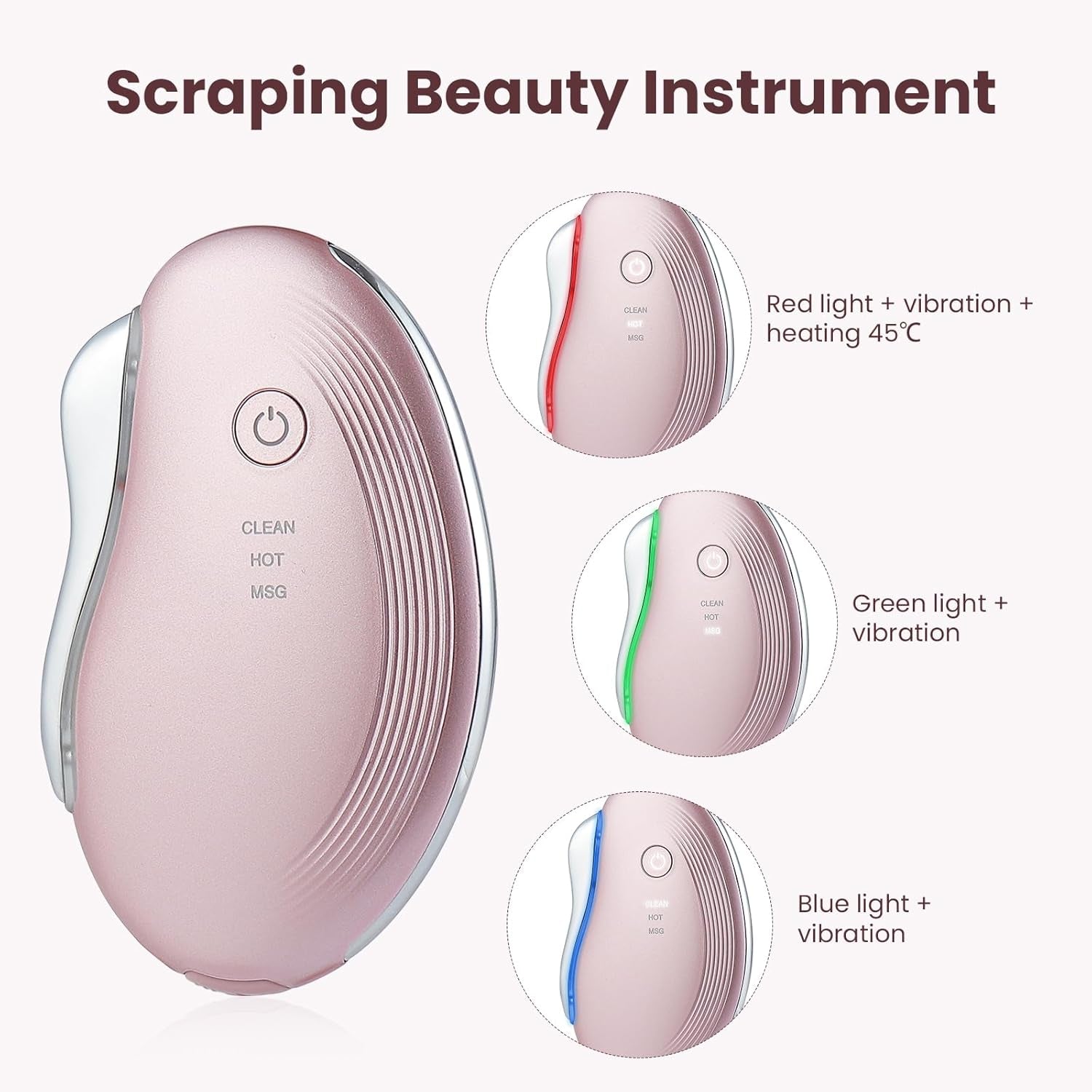 4-in-1 Electric Gua Sha Face Massager