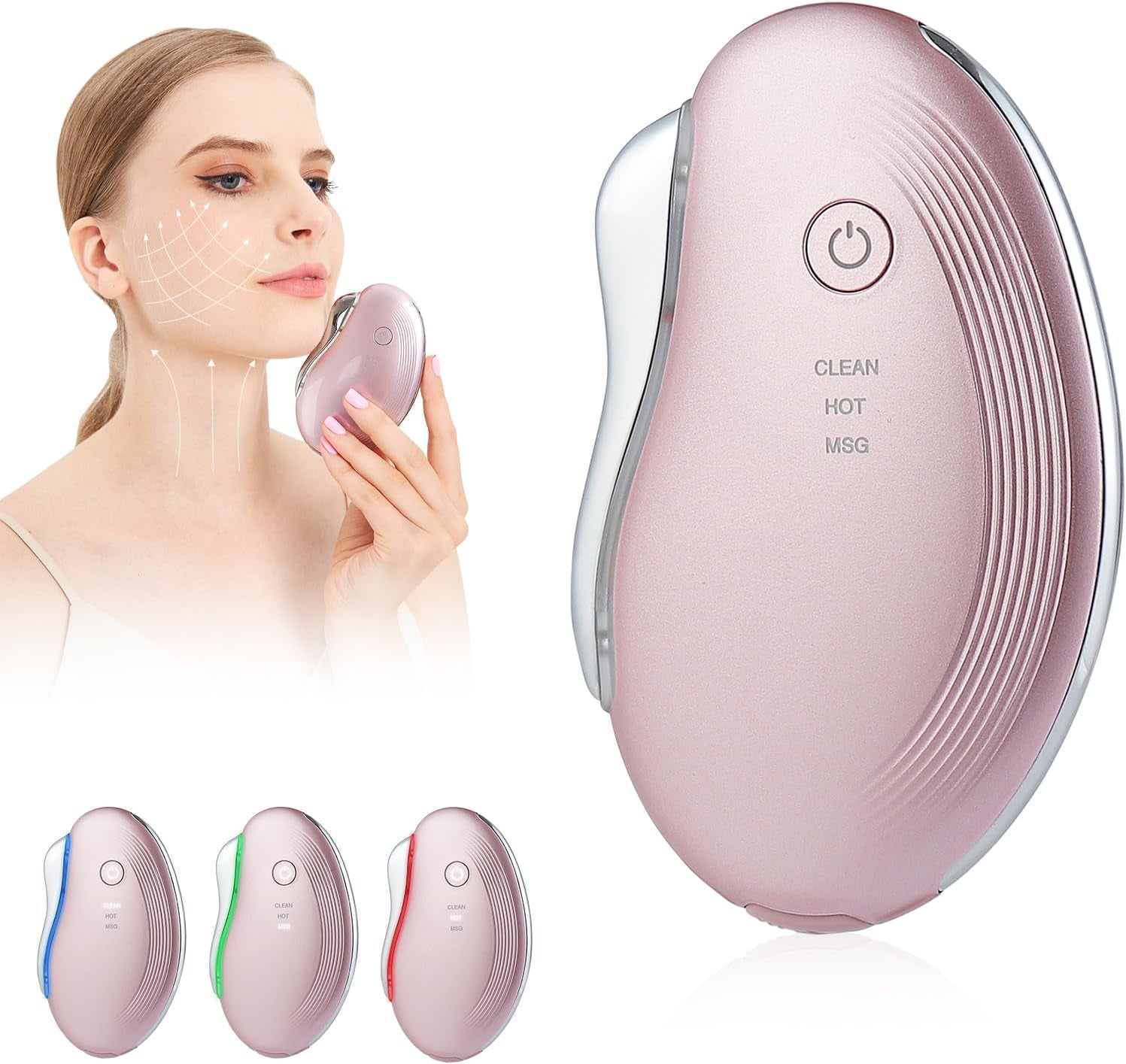 4-in-1 Electric Gua Sha Face Massager