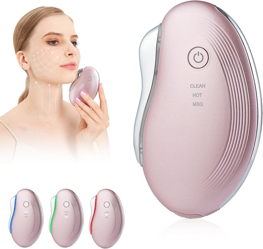 4-in-1 Electric Gua Sha Face Massager